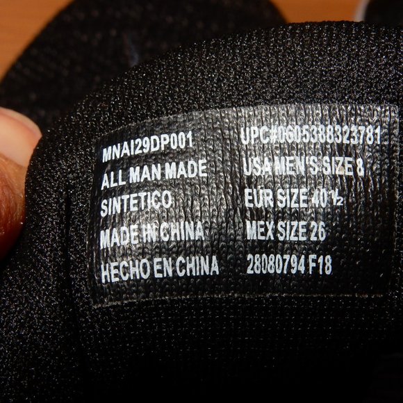 Avia Men's Enduropro Athletic Sneaker - Picture 6 of 7